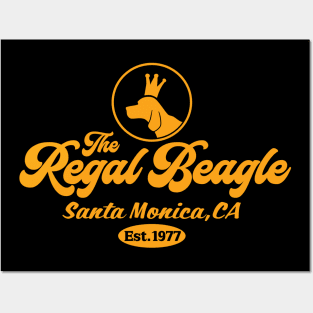 Regal Beagle Posters and Art
